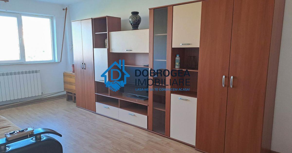 Apartament decomandat cu 2 camere în zona E3, Tulcea