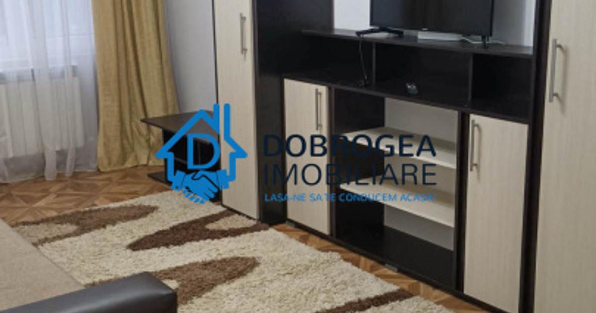 Apartament decomandat cu 2 camere în zona E3, Tulcea