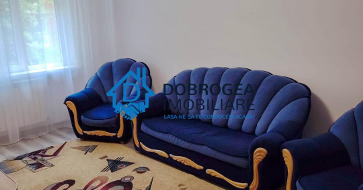 Apartament decomandat cu 3 camere în zona Peco, Tulcea