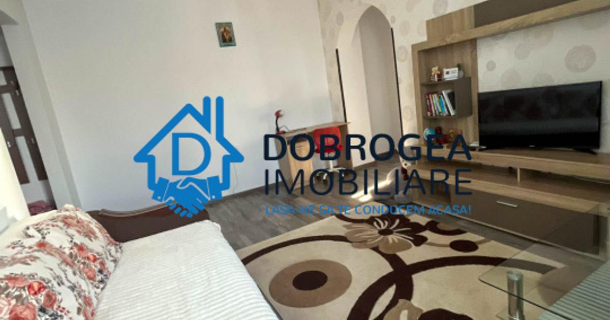 Apartament decomandat cu 2 camere în zona Piața Veche, Tulcea