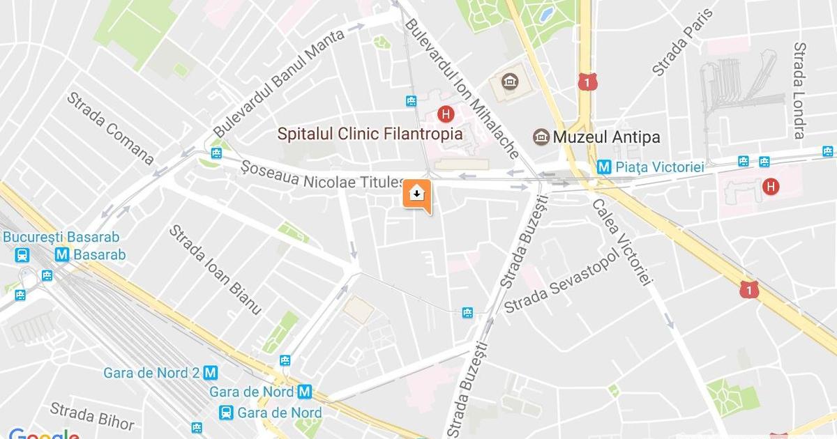 Apartament semidecomandat cu 2 camere în zona P-ța Victoriei, Ultracentral