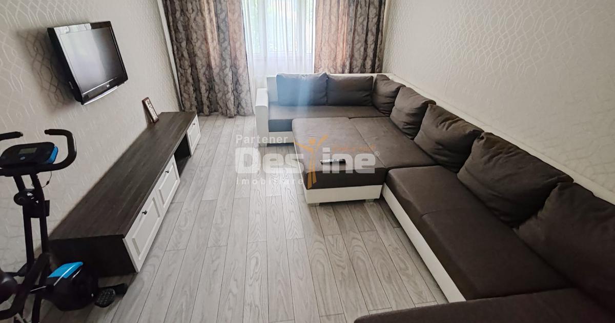 Apartament decomandat cu 2 camere în zona Gară, Vaslui