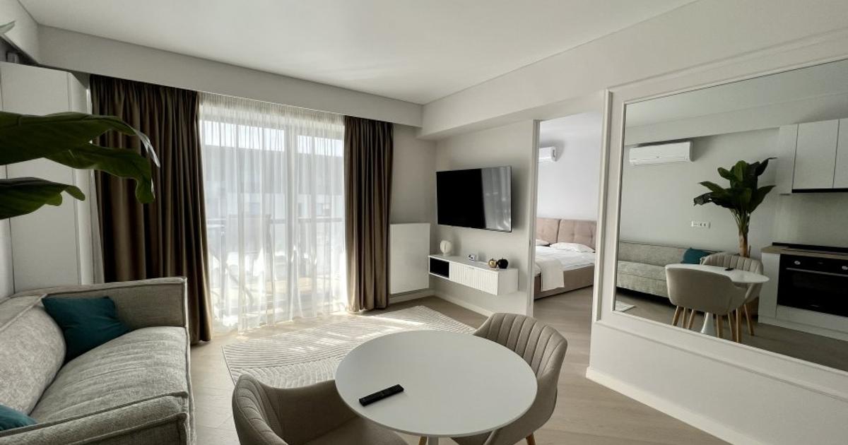 Cortina North | 2 Camere + Loc parcare subteran | Lux