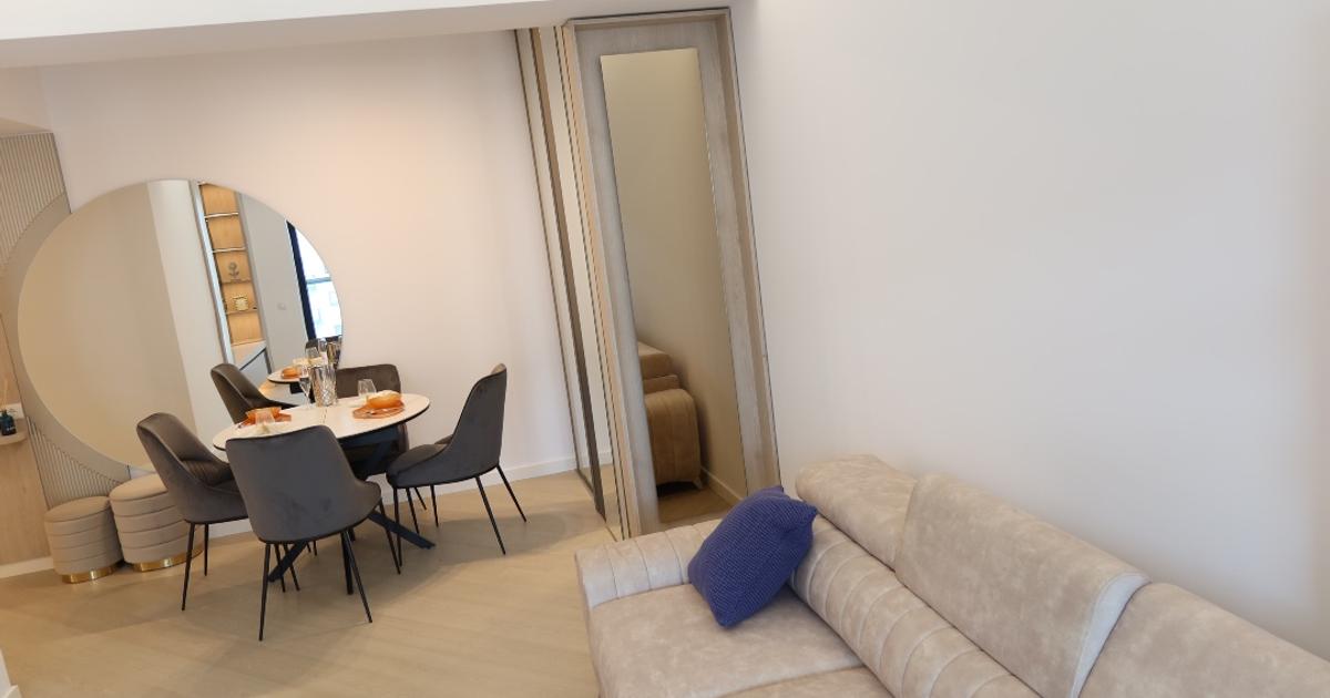 Apartament decomandat cu 2 camere în Voluntari