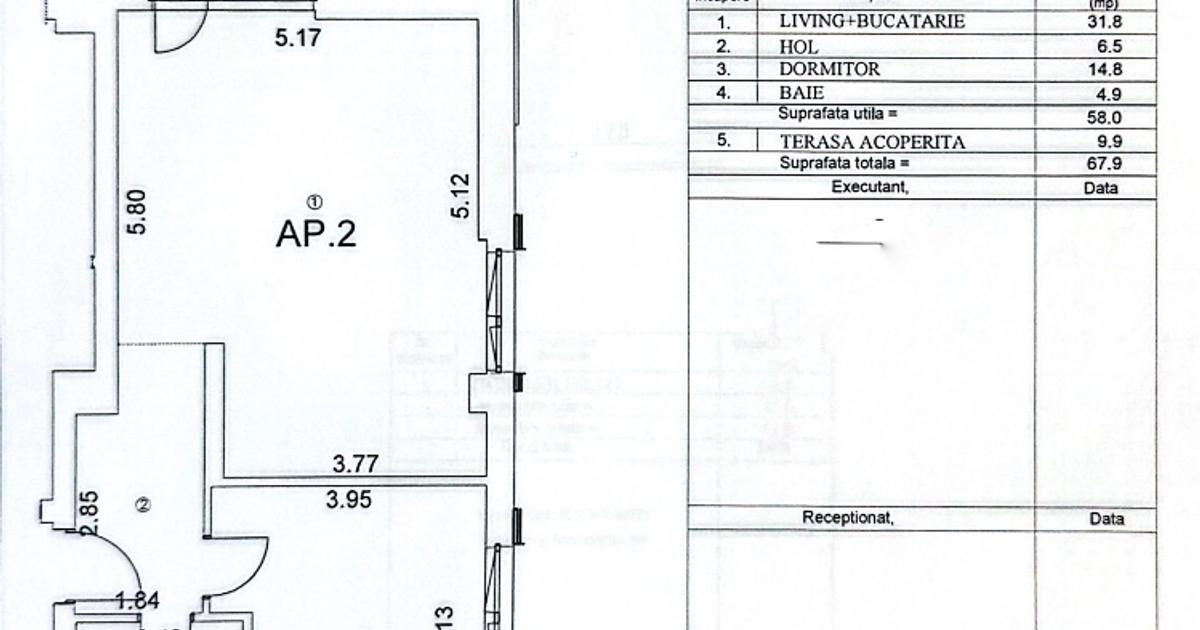 Inchiriere apartament 2 camere Pipera, Residence 5, Școală Americana