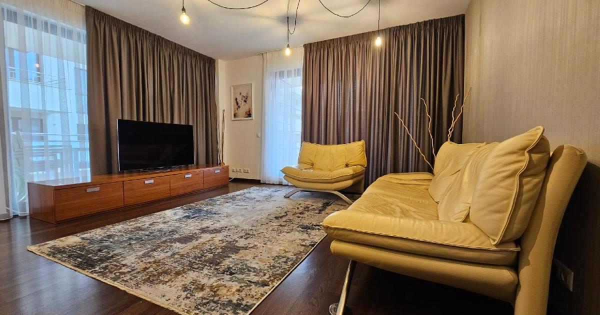 Proprietar, inchiriez Apartament 3 camere Pipera proaspat renovat, mobilier nou