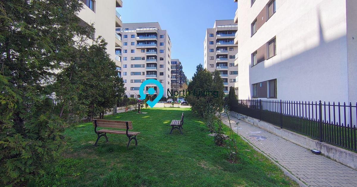 3 Camere | 100 mp | Terasa mare | Zona Pipera - New Point | Parcare