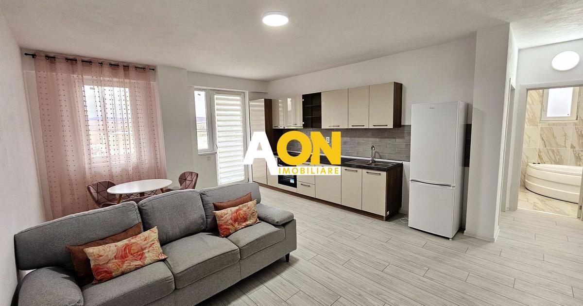 Apartament 2 camere, 53 mp utili, 2 balcoane, bloc nou