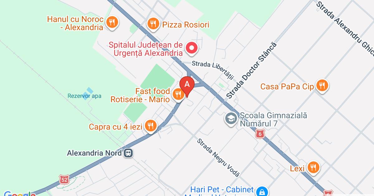 Apartament decomandat cu 3 camere în Alexandria