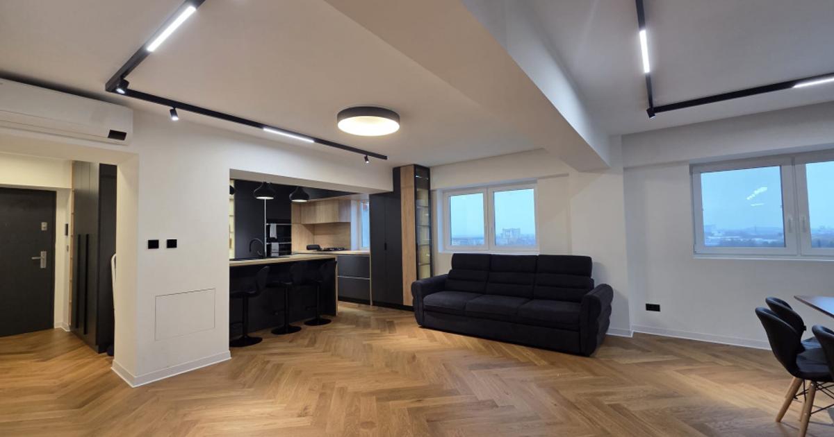 Apartament Premium 3 camere 121 mp | Complet Utilat | Smart Home