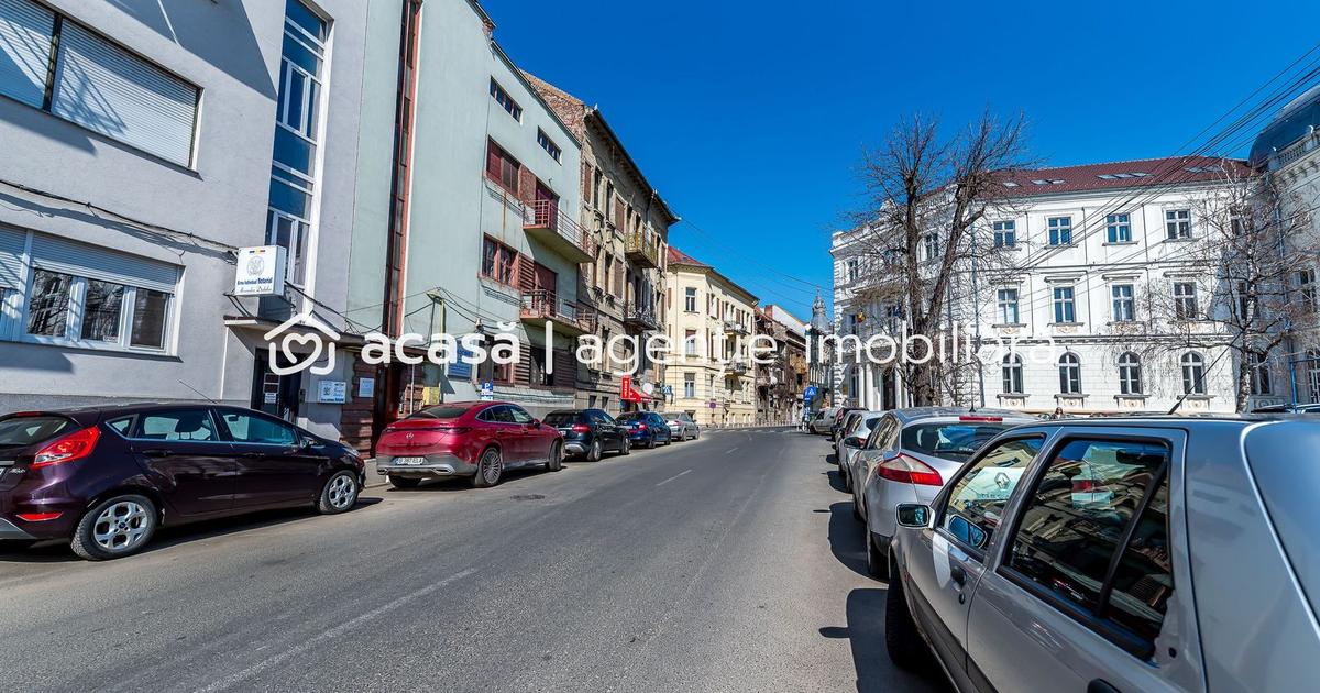 Etaj întreg vis-à-vis de Tribunalul Arad | 269 mp | Demisol privat