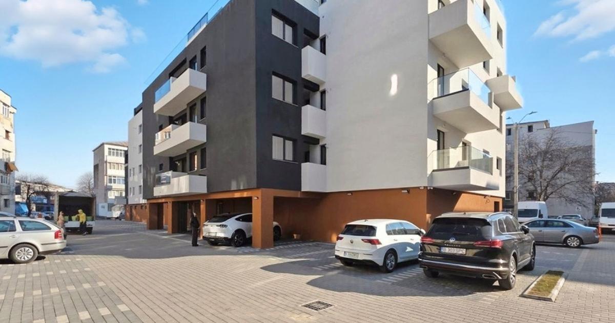 De vanzare apartament 3 camere, in bloc nou, zona Mioritei - Bacau