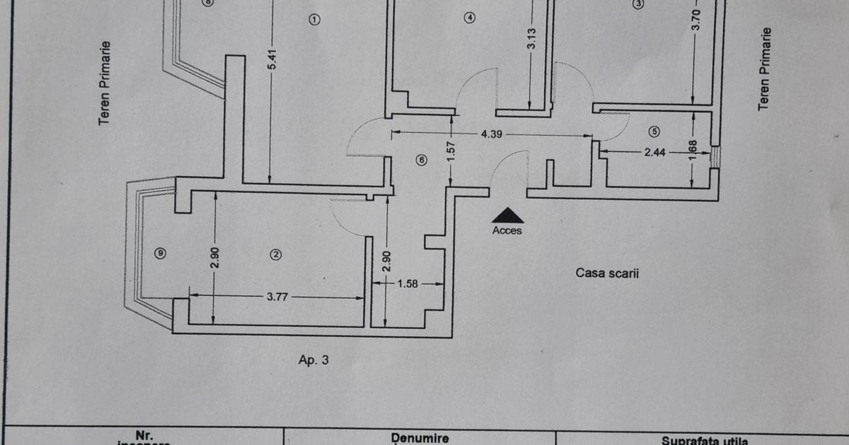 Apartament 3 camere la etajul 1, Arena Mall! De când îl aștepți?!