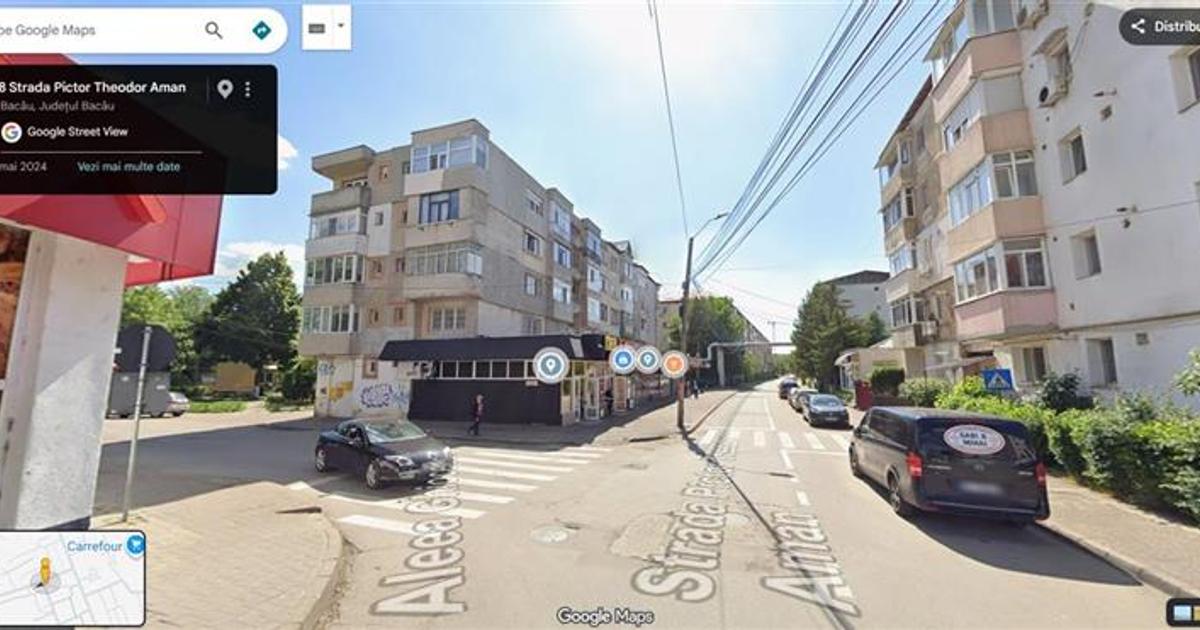 Apartament semidecomandat cu 2 camere în zona Zimbru, Bacău
