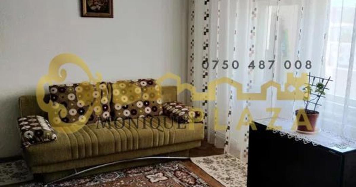 Apartament decomandat cu 3 camere în zona Central, Botoșani