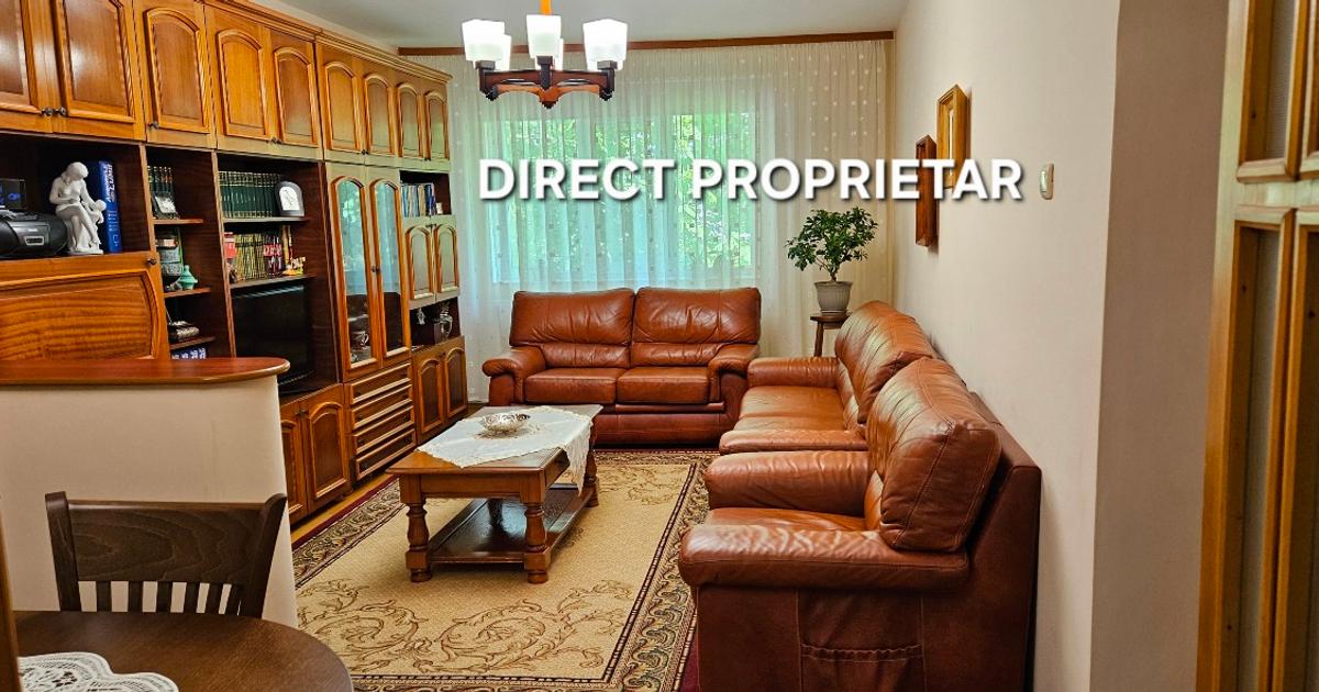 Apartament decomandat cu 4 camere în zona Central, Botoșani