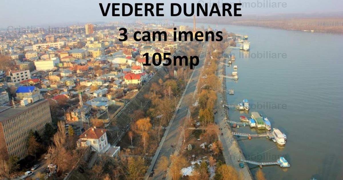 Apartament decomandat cu 3 camere în zona Călărași, Brăila