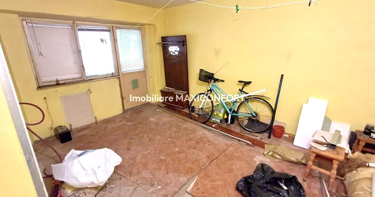 Apartament decomandat cu 2 camere în zona Vidin-Progresul, Brăila