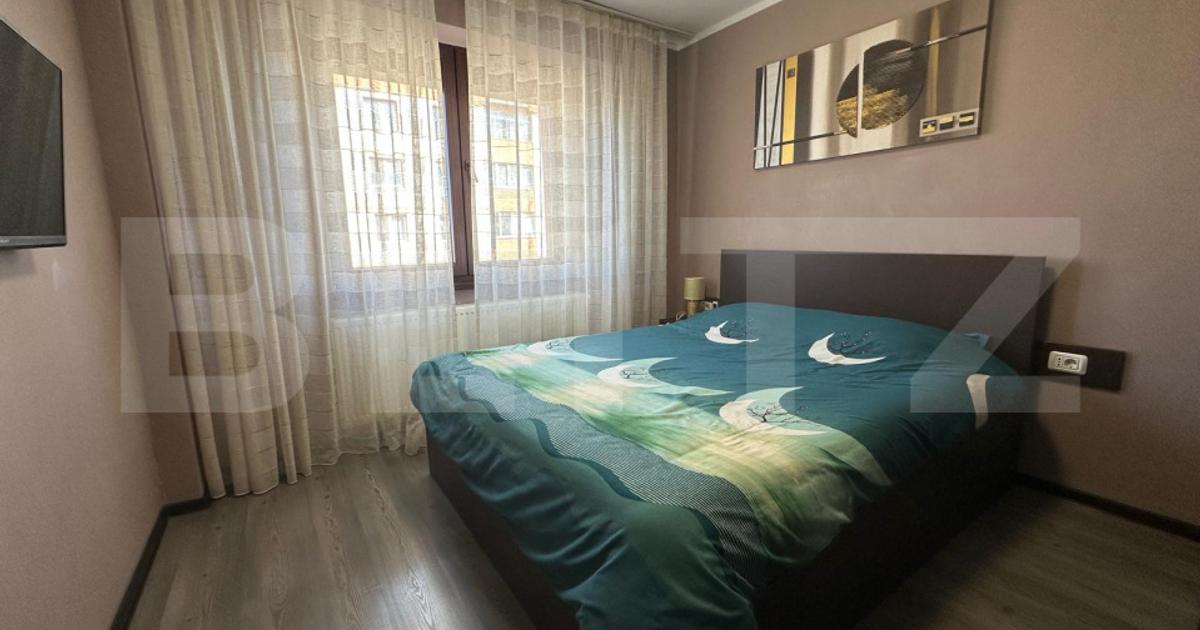 Apartament 3 camere, complet mobilat și utilat modern, zona Astra