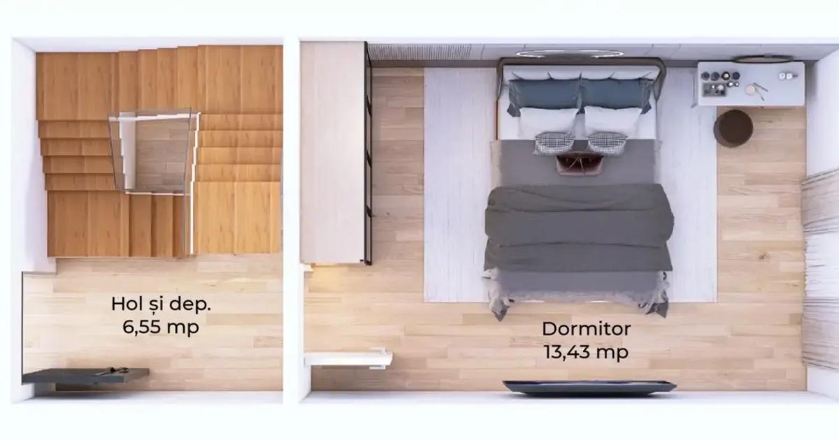 Apartament 73.15 mp cu 2 camere în zona Avantgarden, Brașov