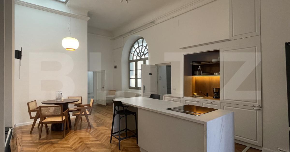 Apartament cu 4 camere, 125 mp,  in  inima Clujului