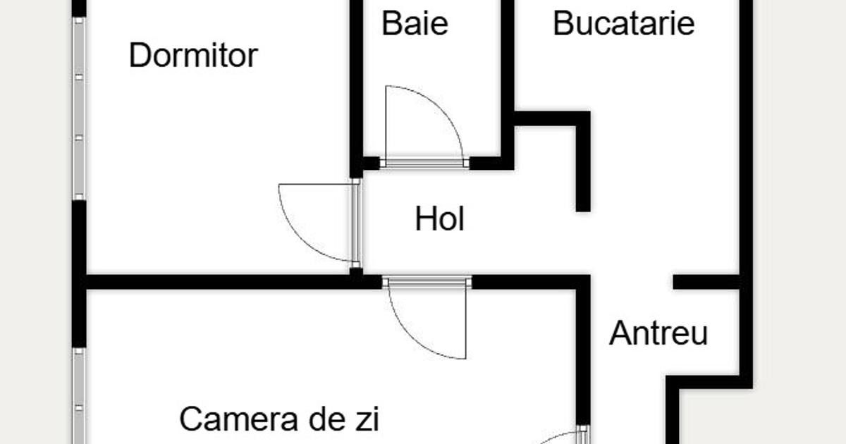2 cam, 51 mp, renovat total, bloc izolat, zona buna Grigorescu, comision 0%