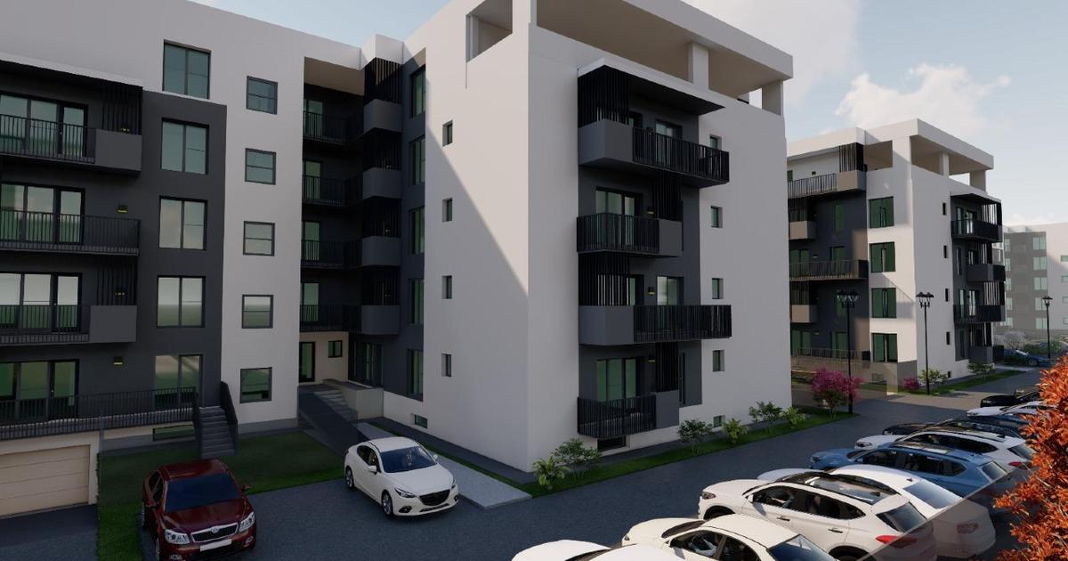 Vând Apartament 3 Camere strada Trifoiului Dobroesti