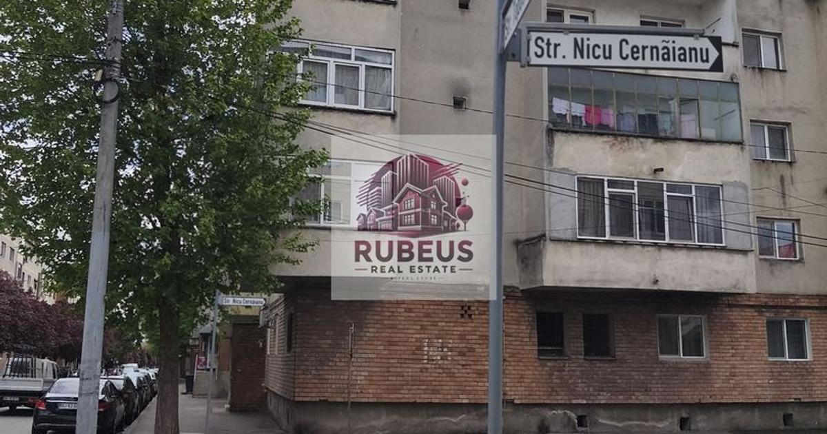 Apartament 4 camere, 77 mp, 2 balcoane, etaj 3 – Topolniței