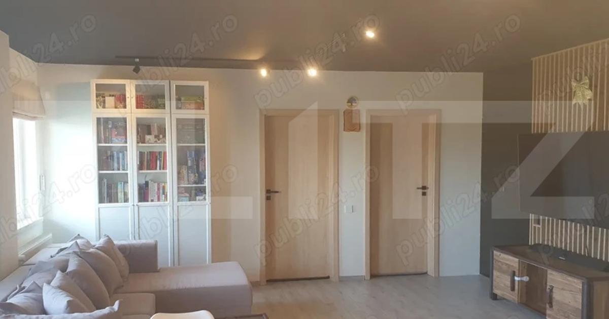Apartament utilat, cu parcare subterana si dotari premium, smart home