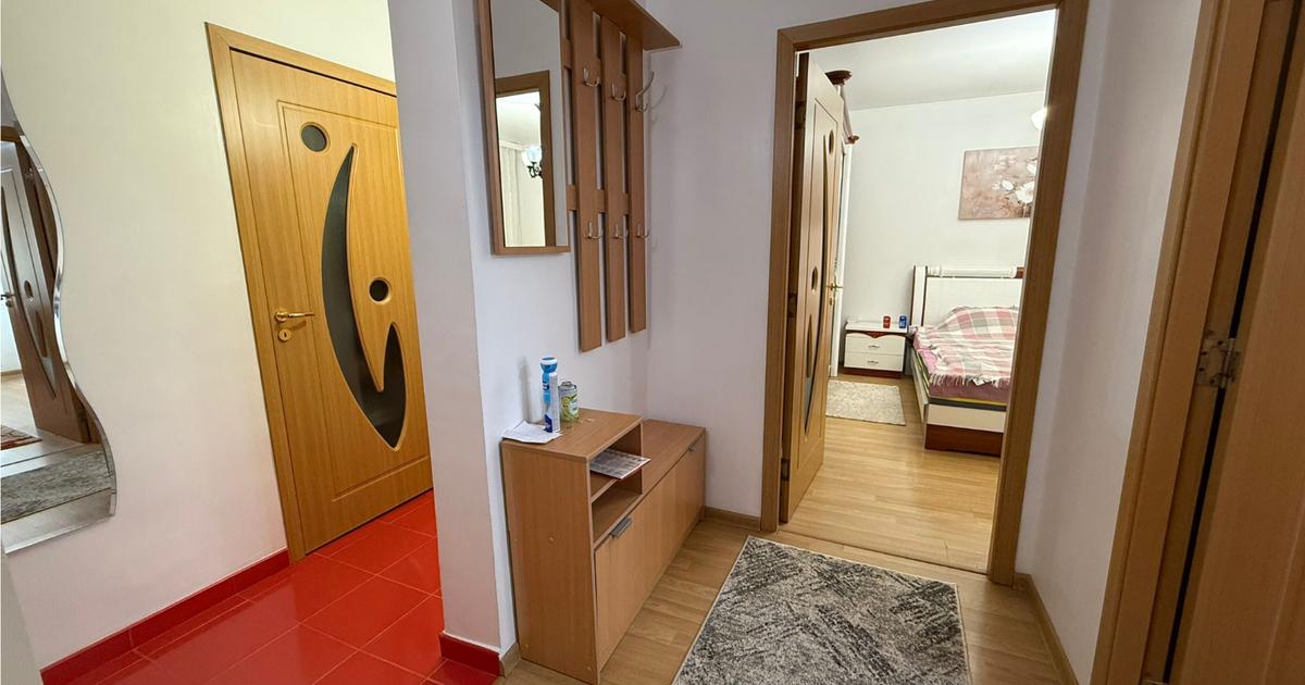 Apartament două camere - etajul 1 - ZONA POMPIERI