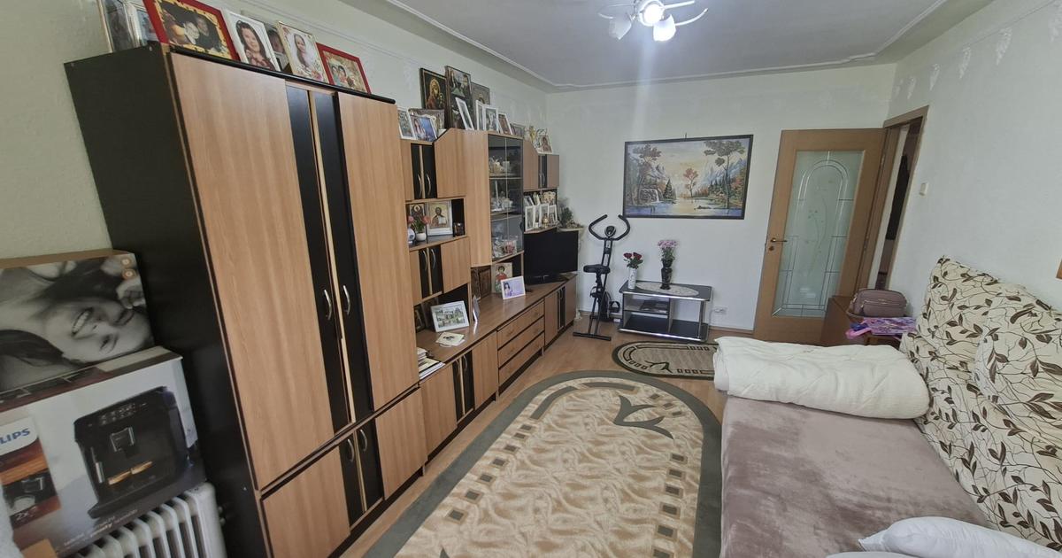 Apartament decomandat cu 2 camere în zona Galata, Iași