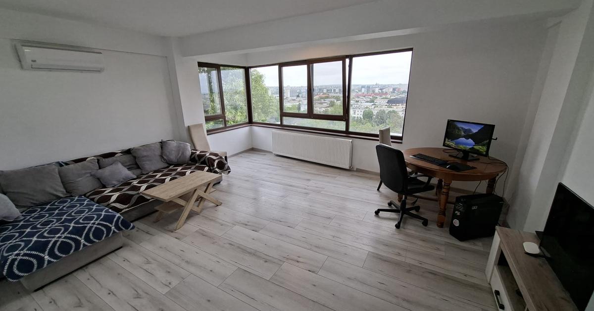 Apartament 2 camere decomandate, etaj 1/4, zona Nicolina