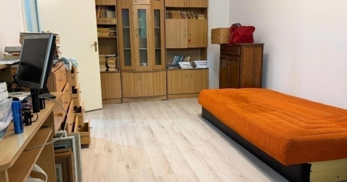 Etaj 1-Tatarasi Liceul Cuza-2 Camere Decomandat 52mp