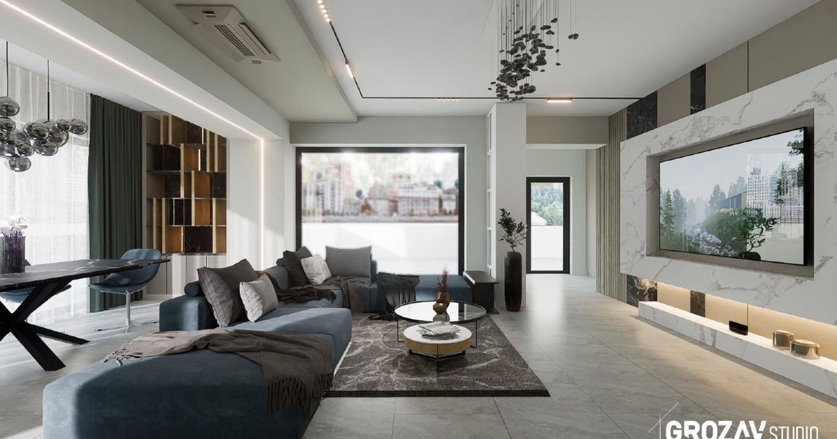 Apartament decomandat cu 4 camere în zona Craiovei, Pitești