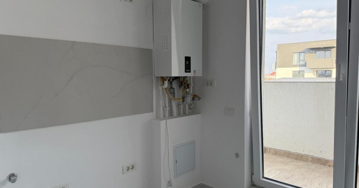 Apartament decomandat cu 2 camere în Popești-Leordeni