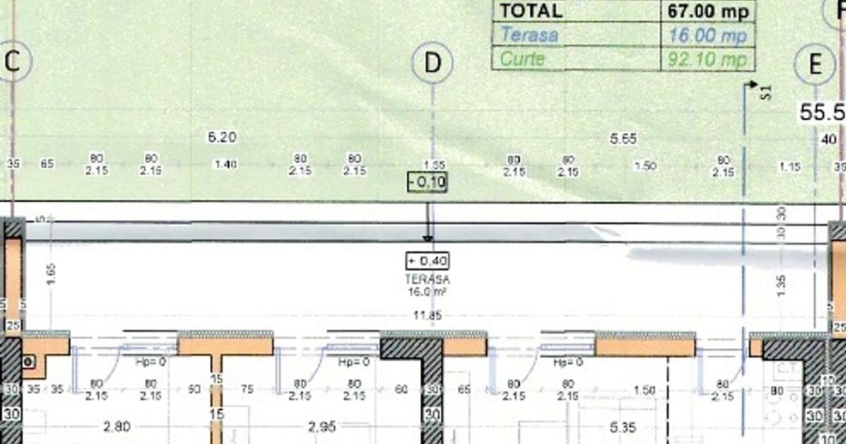 Apartament cu 3 camere și grădină proprie – Un nou stil de viata!