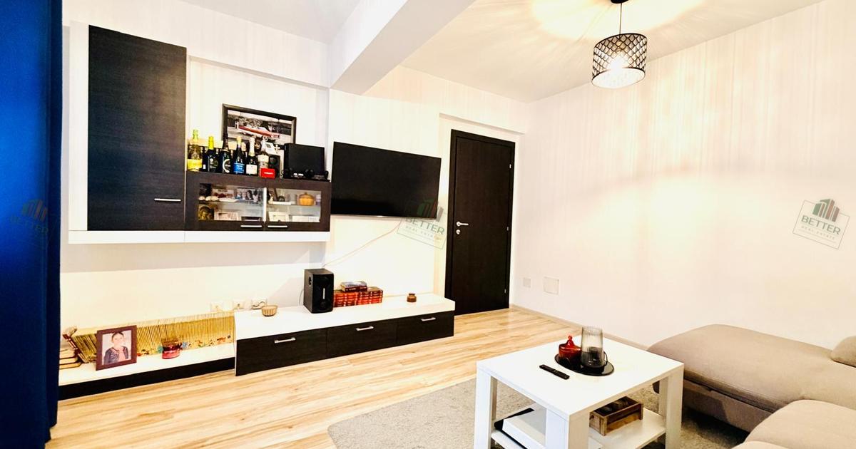 D. Leonida Apartament 2 Camere - Mobilat/Utilat - Loc Parcare - Popesti-Leordeni