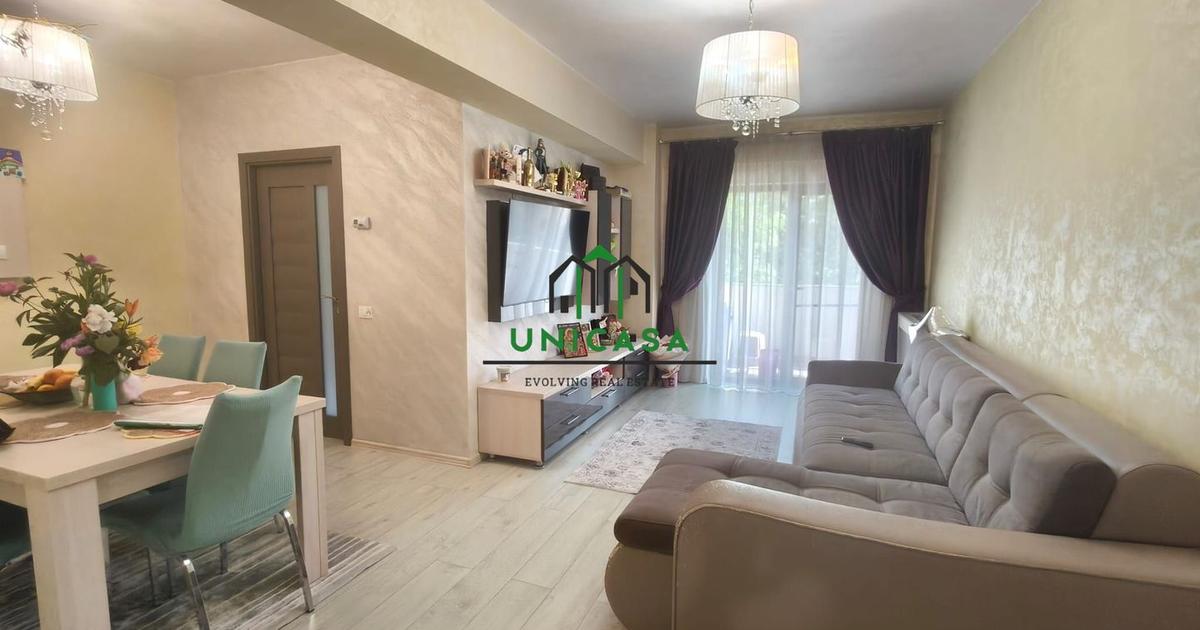 Apartament 3 camere | 108 mp | Etaj 1/7 | Lift | Parcare inclusă | Zona 1Mai