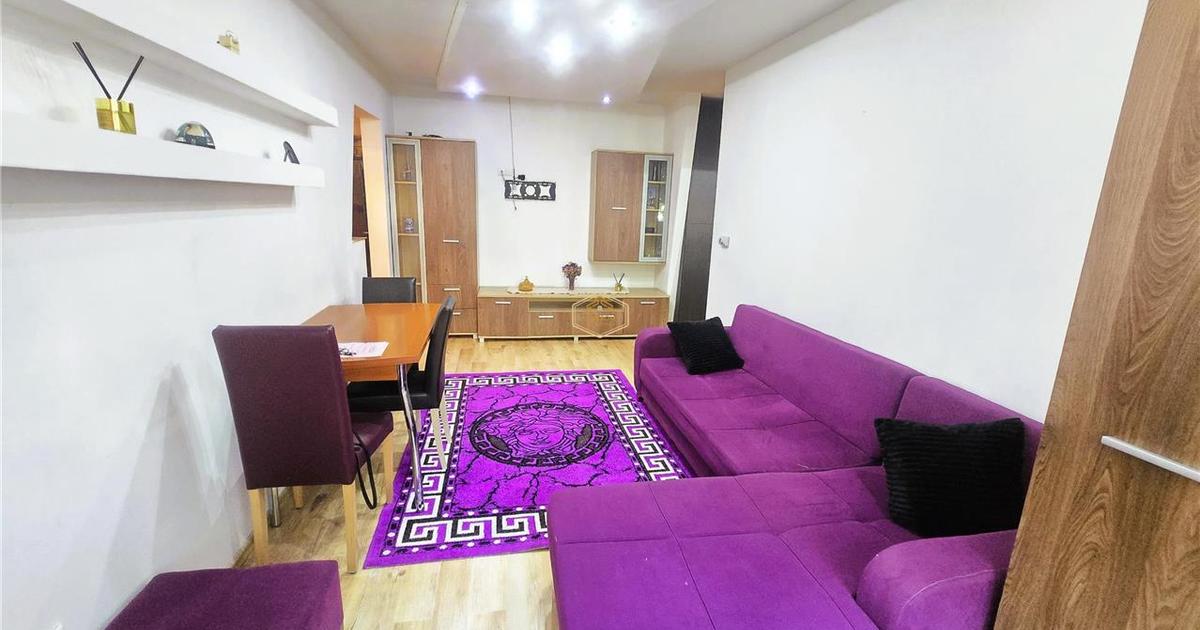 Etaj 2 | Apartament cu 2 camere, complet echipat | Carpati I