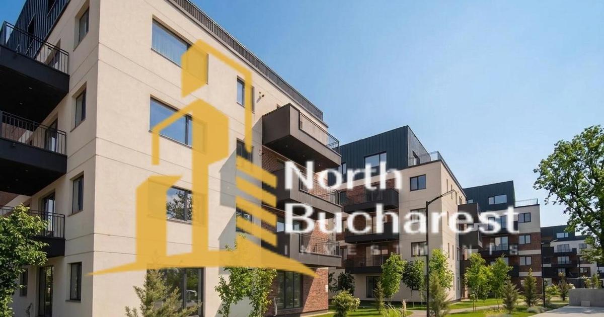 2 CAMERE - PIPERA - ANSAMBLU CU FACILITĂȚI PREMIUM