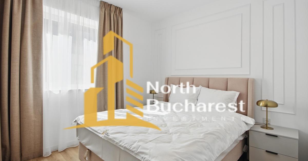 2 CAMERE - PIPERA - BLOC NOU - APROAPE DE ȘCOLI PRIVATE