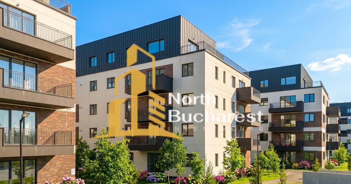 Apartament decomandat cu 2 camere în zona Pipera, Sector 1