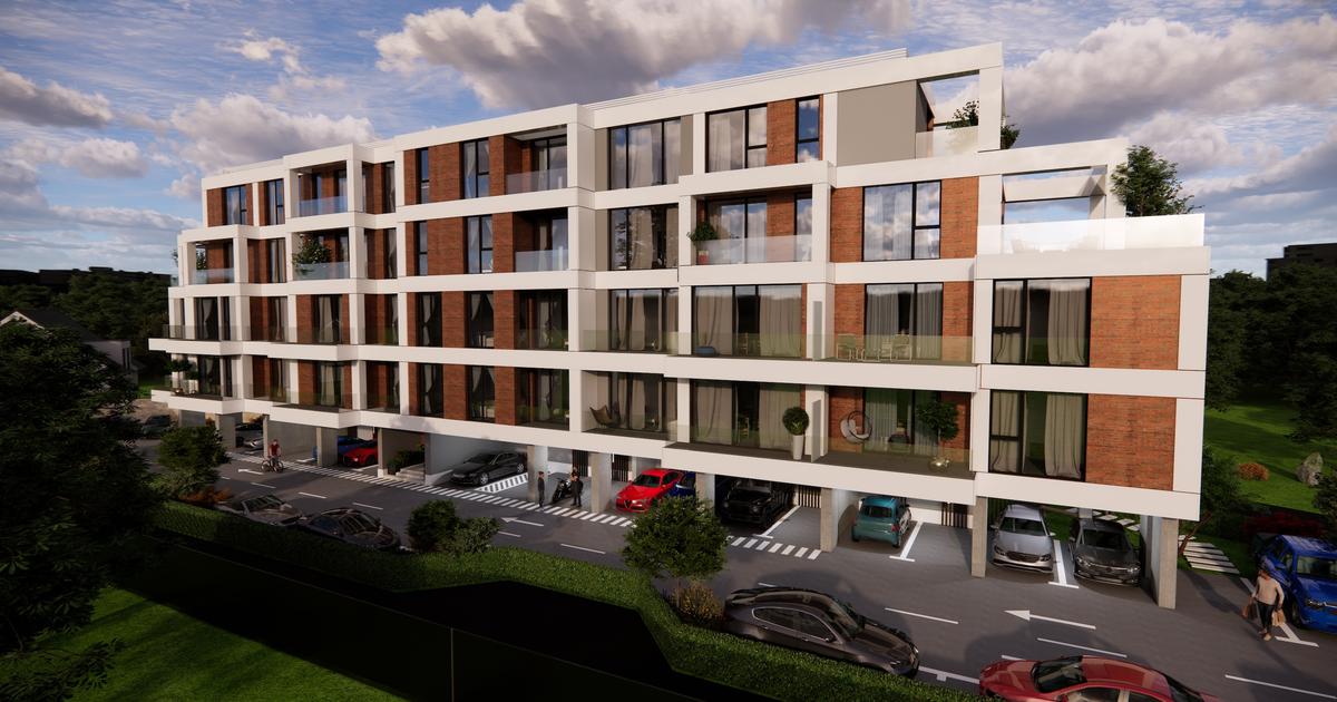 Apartament 2 Camere | 3m Înălțime | Ferestre Floor-to-Ceiling - AVANGARDE FOREST