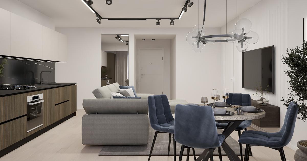 Apartament decomandat cu 3 camere în zona Pipera, Sector 1