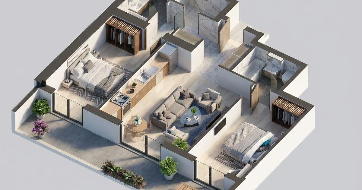 APARTAMENT 3 CAMERE IN COMPLEX CU PREMIU DE ARHITECTURA, PARC PRIVAT, LAC