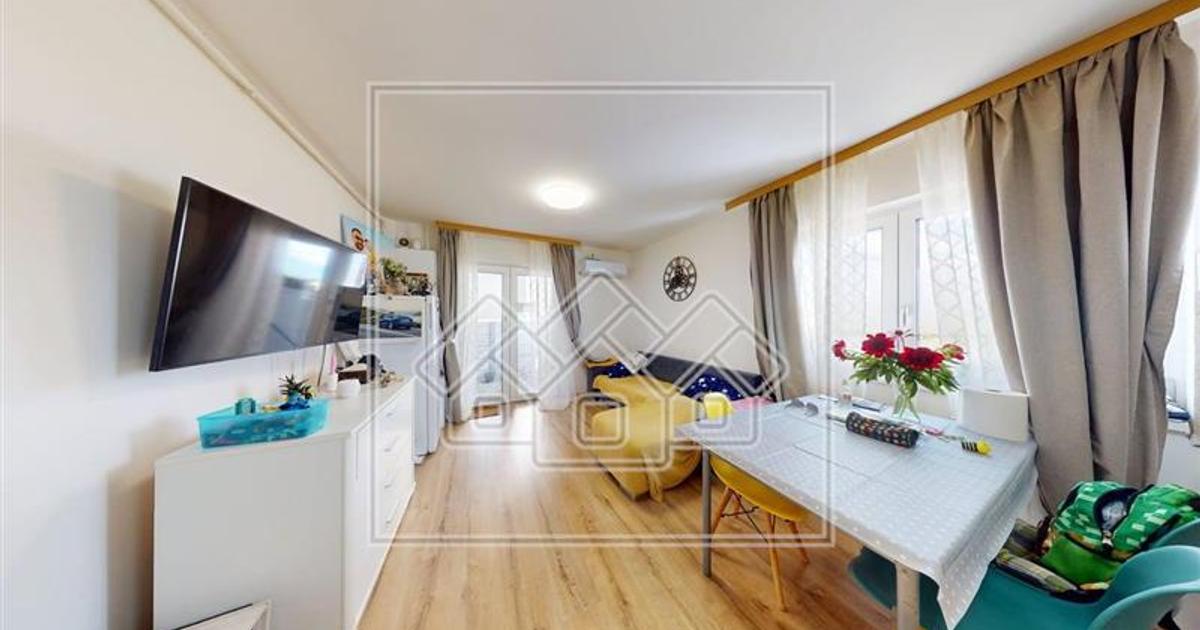 Apartament de vanzare in Sibiu - 52 mp utili, gradina de 24 mp -