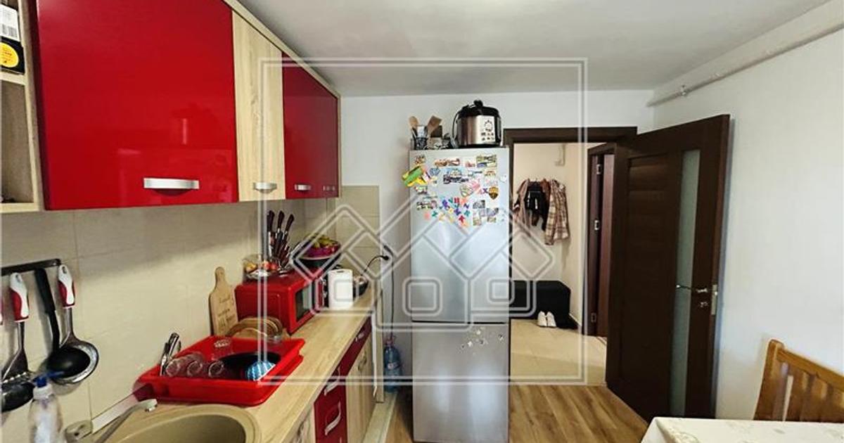 Apartament de vanzare in Sibiu - decomandat - 48 mp - etaj 2/3