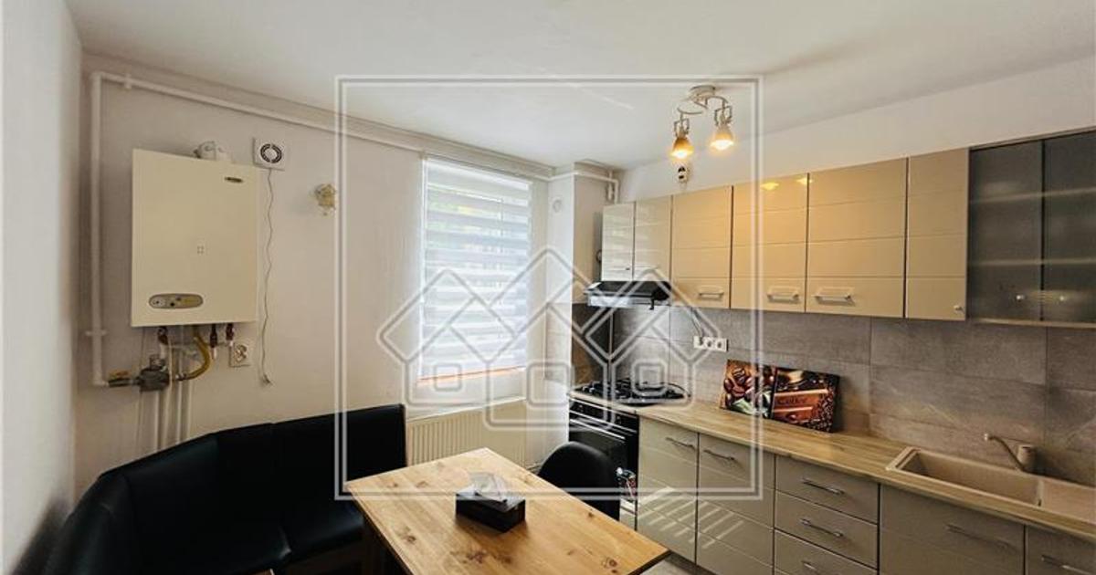 Apartament de vanzare in Sibiu - 2 camere - 54 mp utili - Strand II
