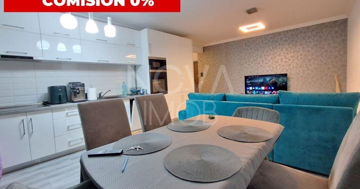 Apartament 3 camere MOBILAT-UTILAT MODERN, City Residence