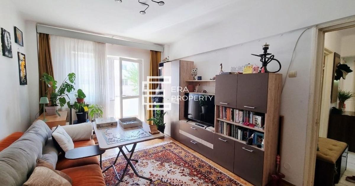 Apartament 2 camere decomandate, etaj 2, orientare vestica – Ștrand